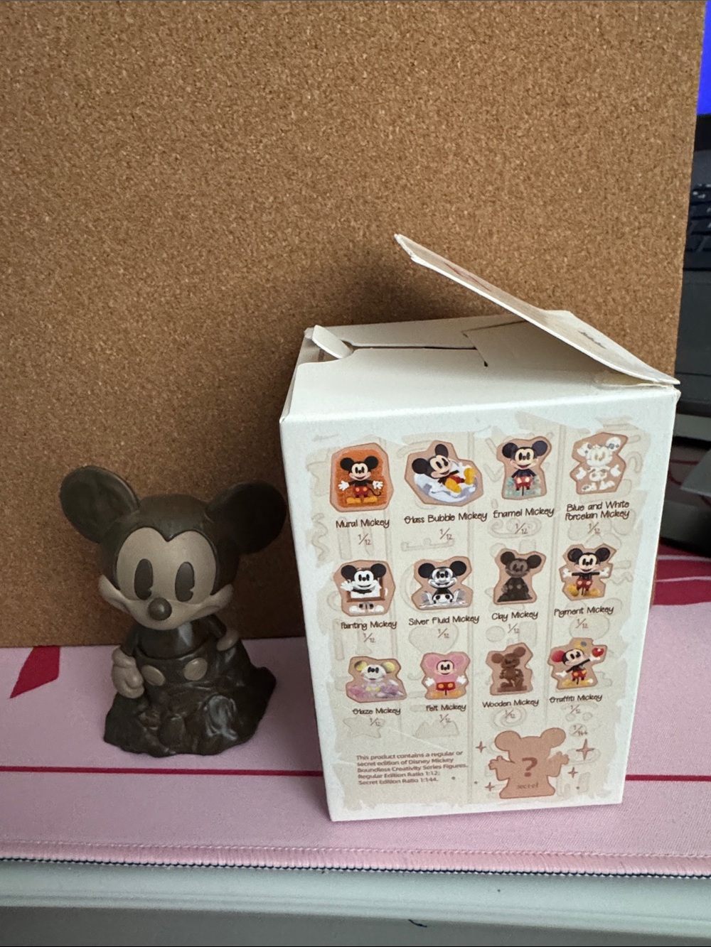Clay Mickey Boundless Creativity Resin Collector Figurine